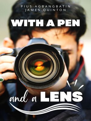 cover image of With a Pen and a Lens